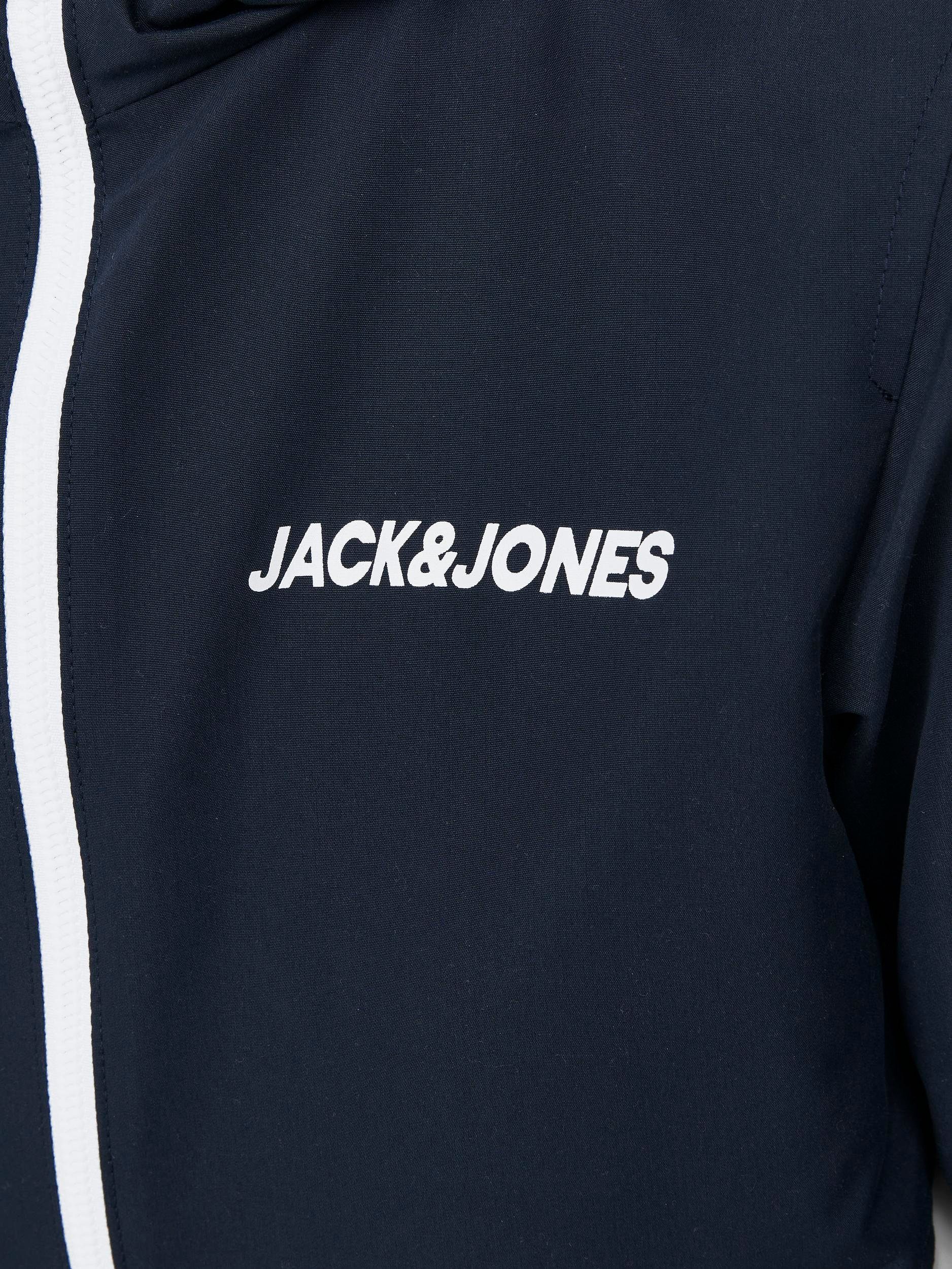 BLOCKING Junior Outdoorjacke & JJERUSH Jones Jack blazer navy HOOD