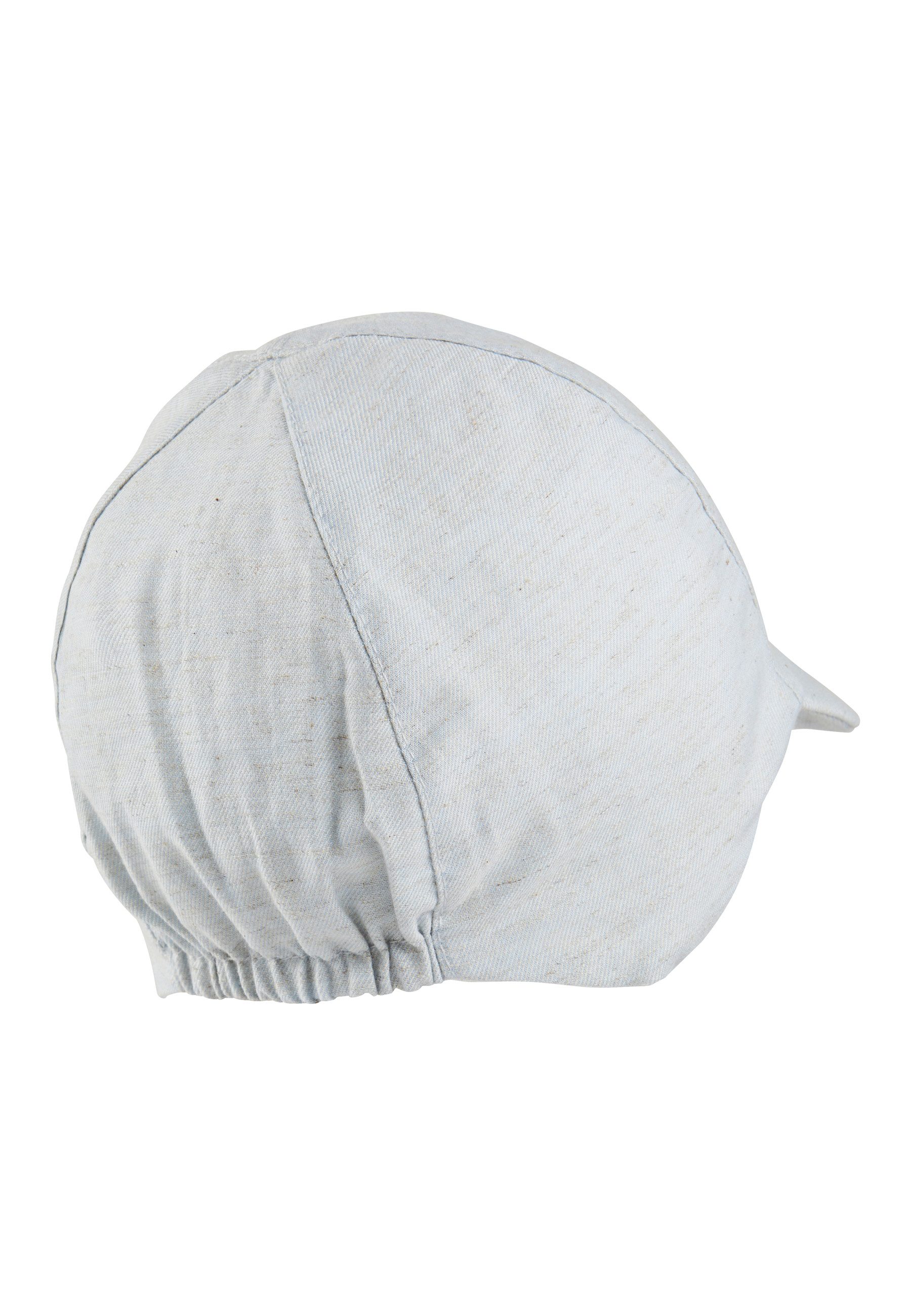 Sterntaler® Schirmmütze UV-Schutz 50+ Schirmmütze graumeliert (1-St) – Bild 2 von 5