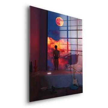 DOTCOMCANVAS® Acrylglasbild Up In The Sky - Acrylglas, Acrylglasbild Up In The Sky KI AI generiert digitale Kunst Wandbild