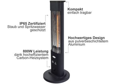 Traedgard Design Infrarot-Wärmestrahler tragbarer Mini Elektro Infrarot Heizstrahler „Archsum“