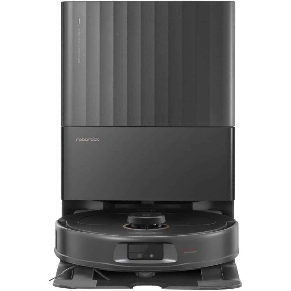 Roborock Saugroboter Qrevo MaxV - Saugroboter - schwarz, beutellos