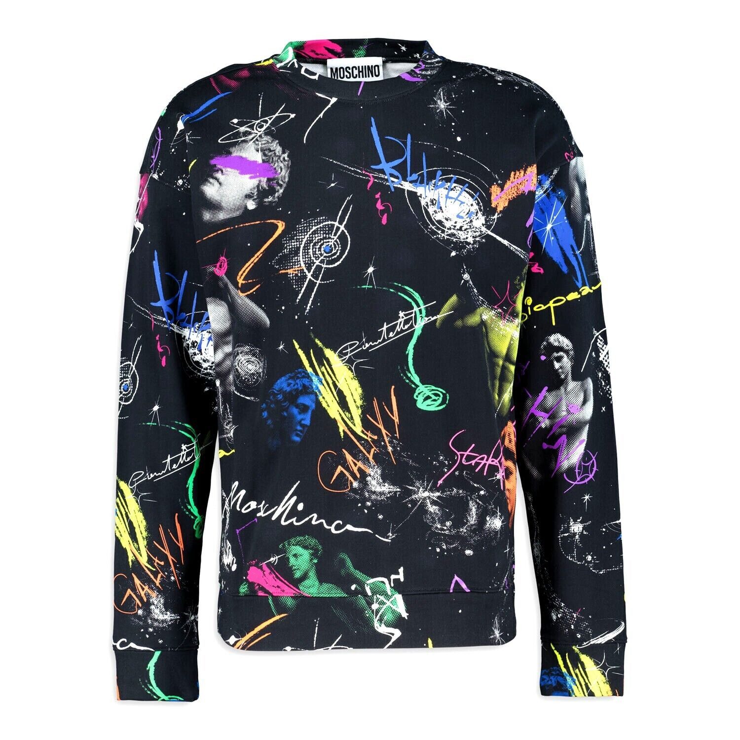 Rundhalspullover Moschino Herren Pullover, MOSCHINO COUTURE ! MILANO Mod: ZPA1709