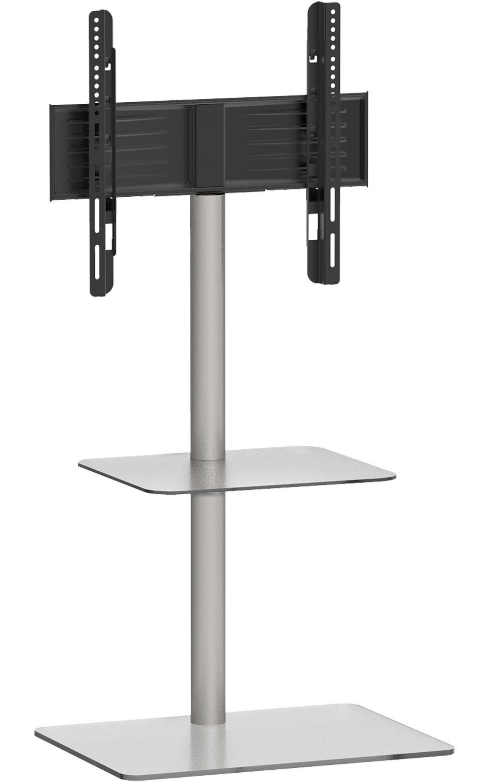 VCM TV-Ständer TV Standfuß Wohnzimmer Alani H. 100 x B. 60 x T., (bis 70 Zoll, 1)