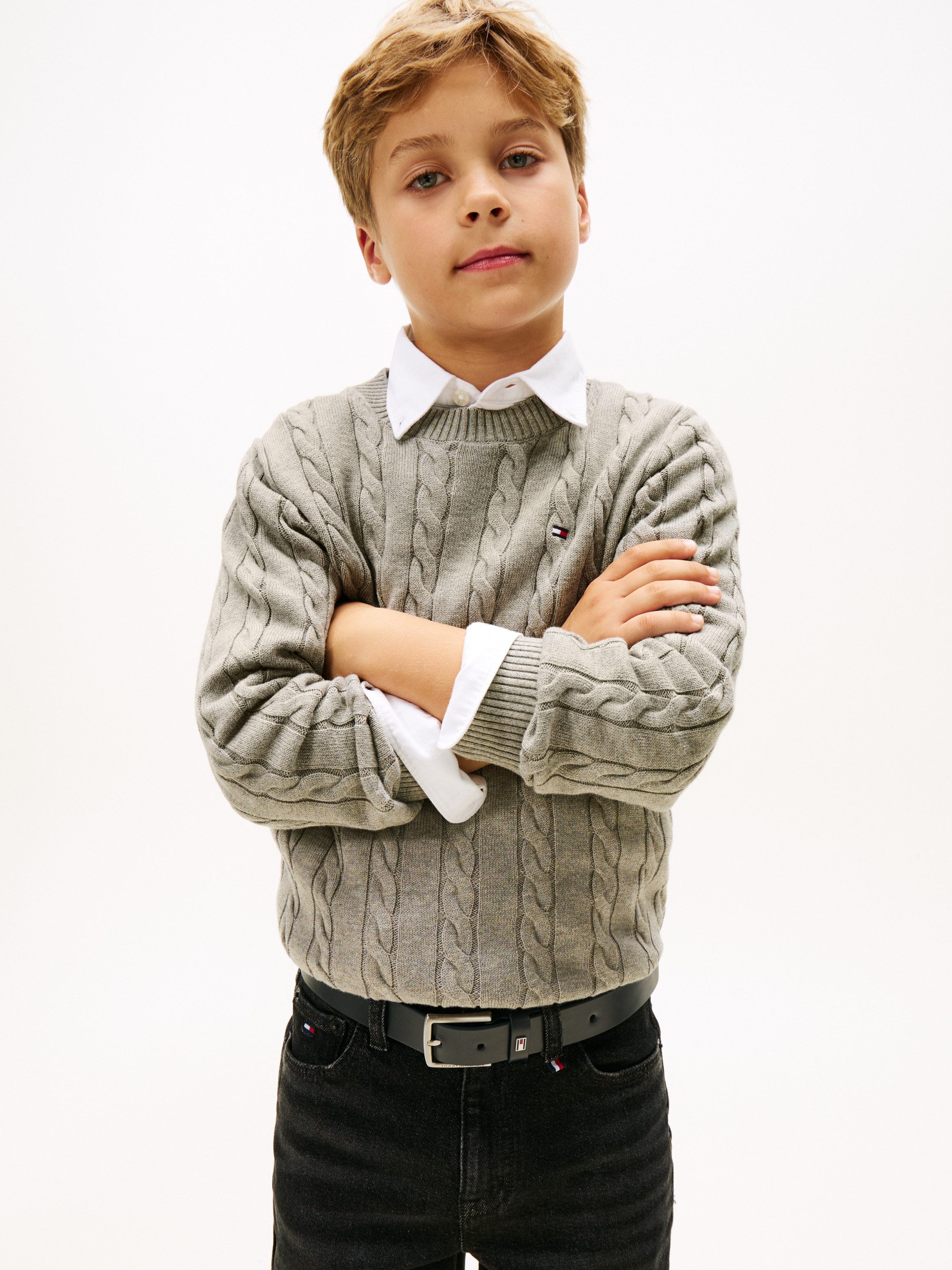 Tommy Hilfiger Вязаные свитера Regular fit, für Kinder bis 16 Jahre