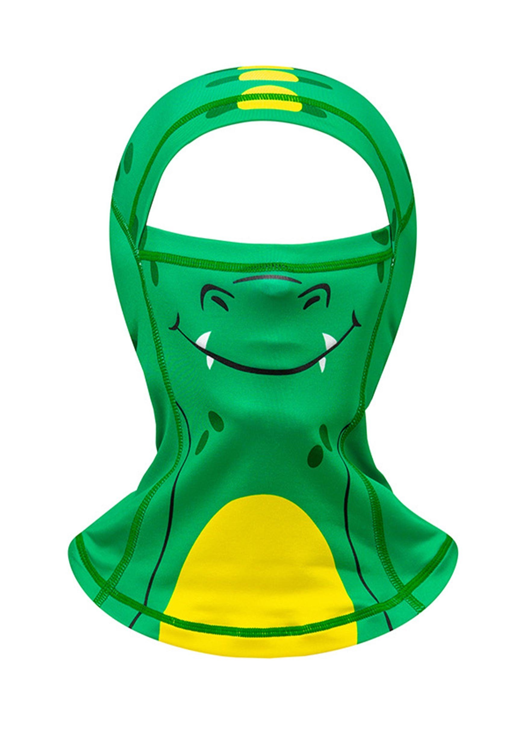 MAGICSHE Sturmhaube Skimaske für Umfassenden Schutz Widersteht UV-Strahlen Grün-2