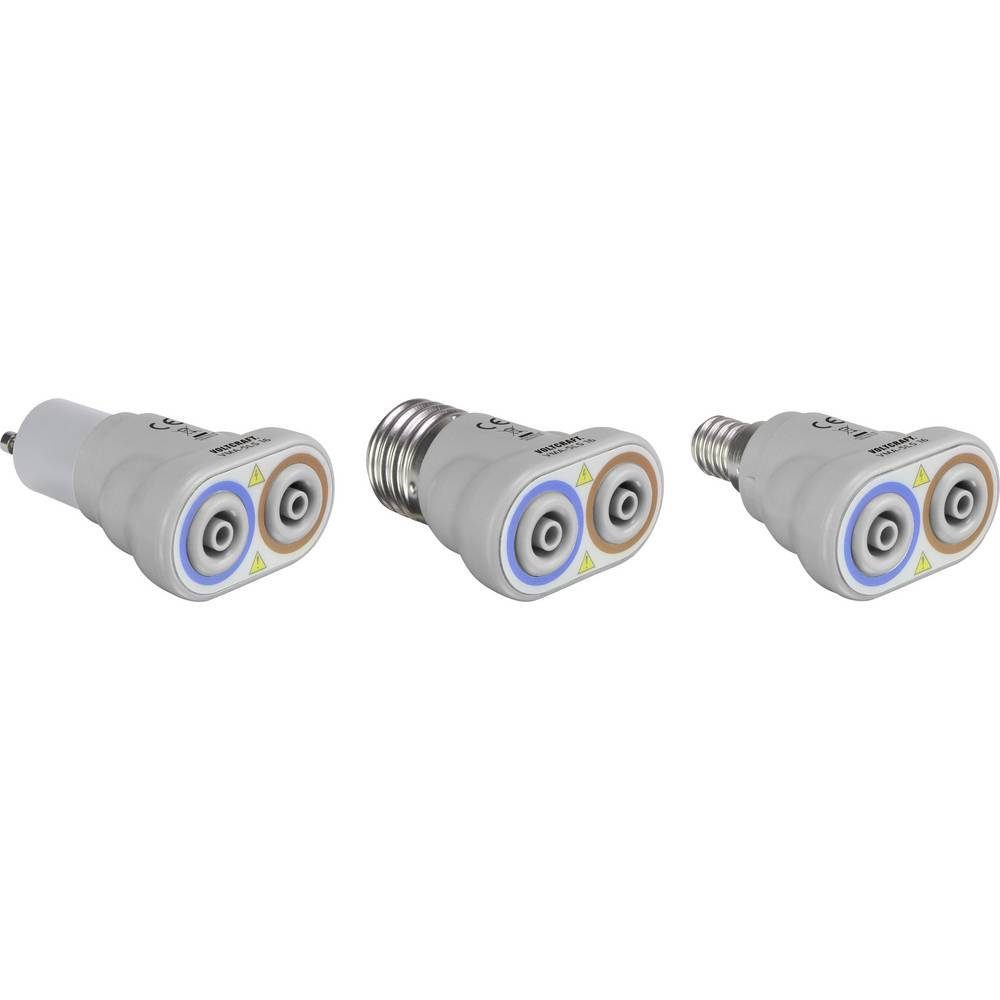 VOLTCRAFT Lampensockel-Messadapter VC-8466265 Stromadapter