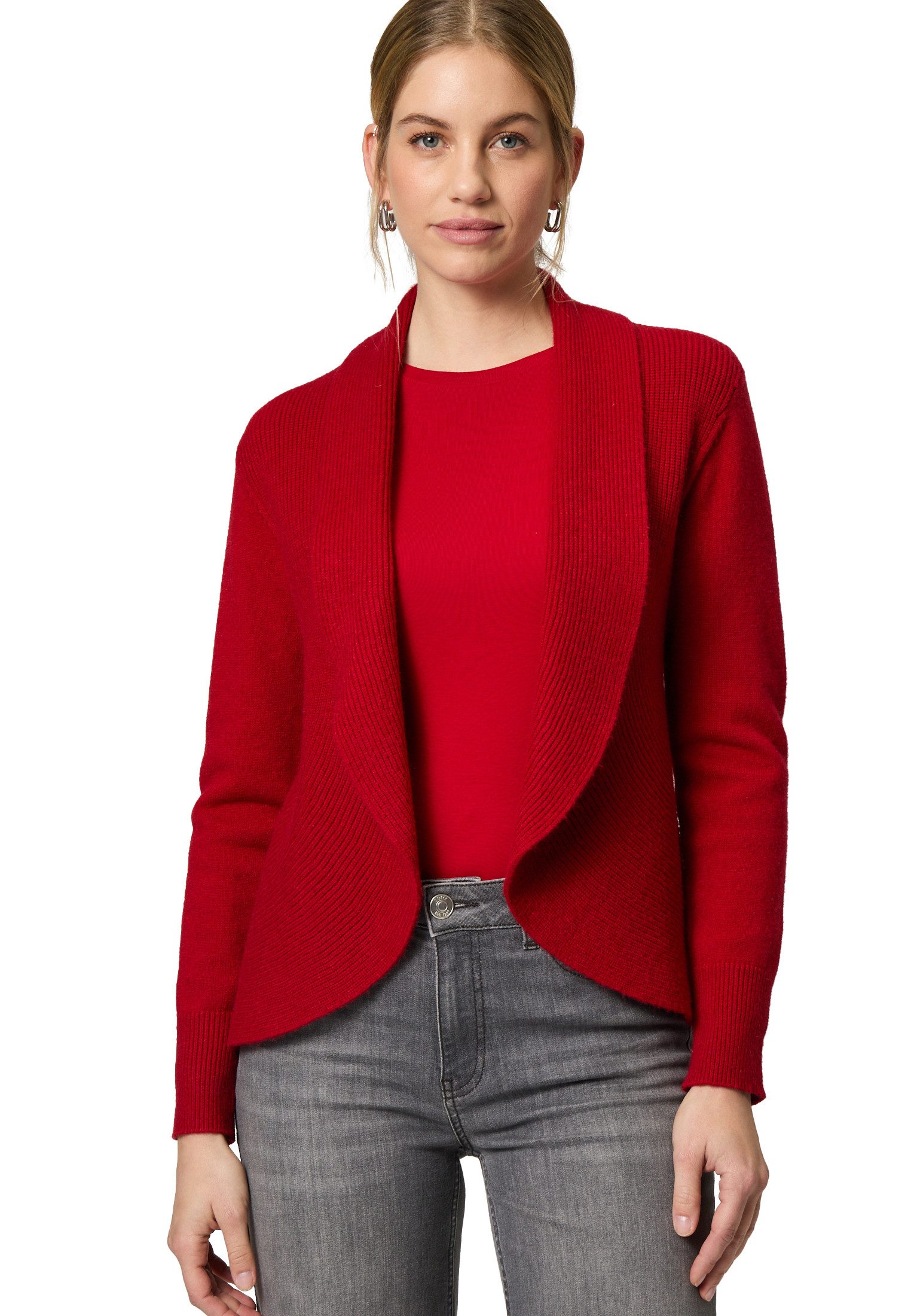 Zero Strickjacke zero Strickjacke offener Style günstig online kaufen
