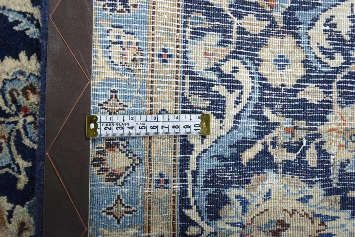 Orientteppich Keshan Nain Trading, Orientteppich Handgeknüpfter mm 246x343 rechteckig, 12 Perserteppich, Höhe: 