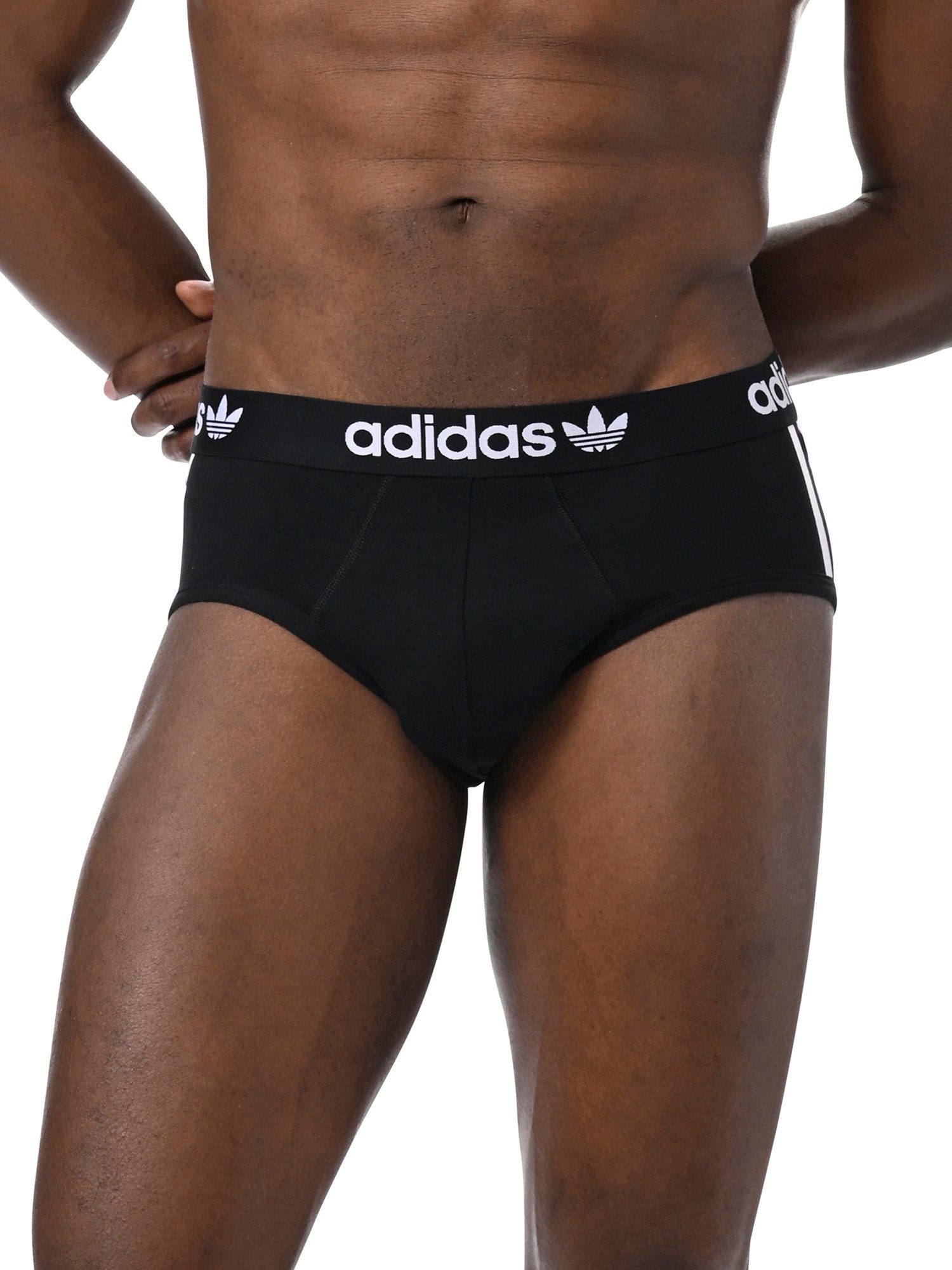 adidas Originals Retro Pants Comfort Flex Cotton 3 Stripes (3-St) unterhose unterwäsche basic