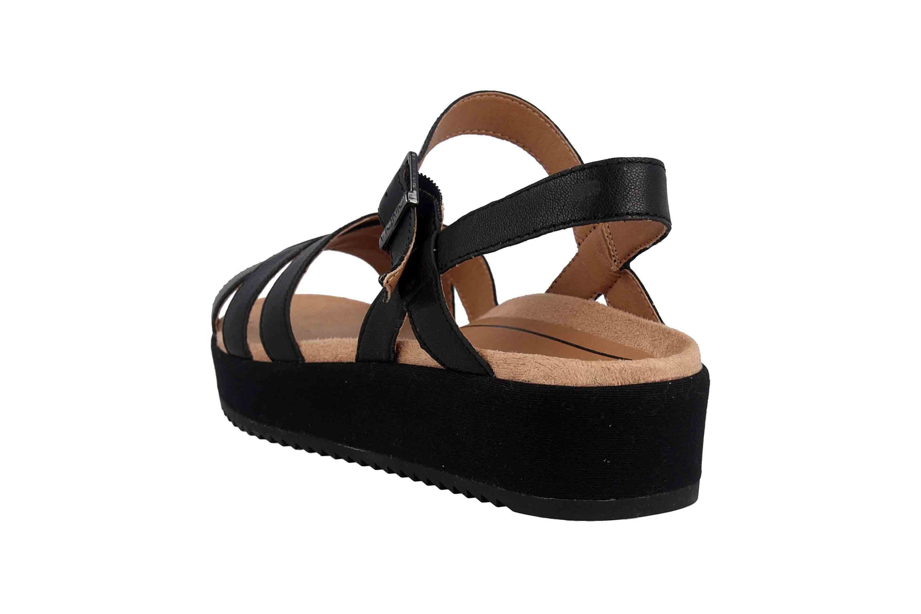 Vionic Violet Black Sandalette