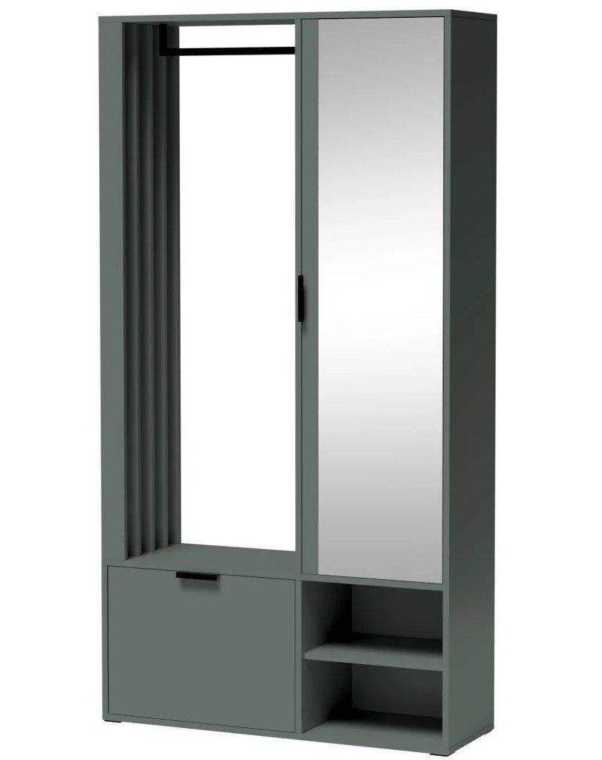 Garderobe Mit Bank & Schuhablage - Multifunktionale Flur-Kombination