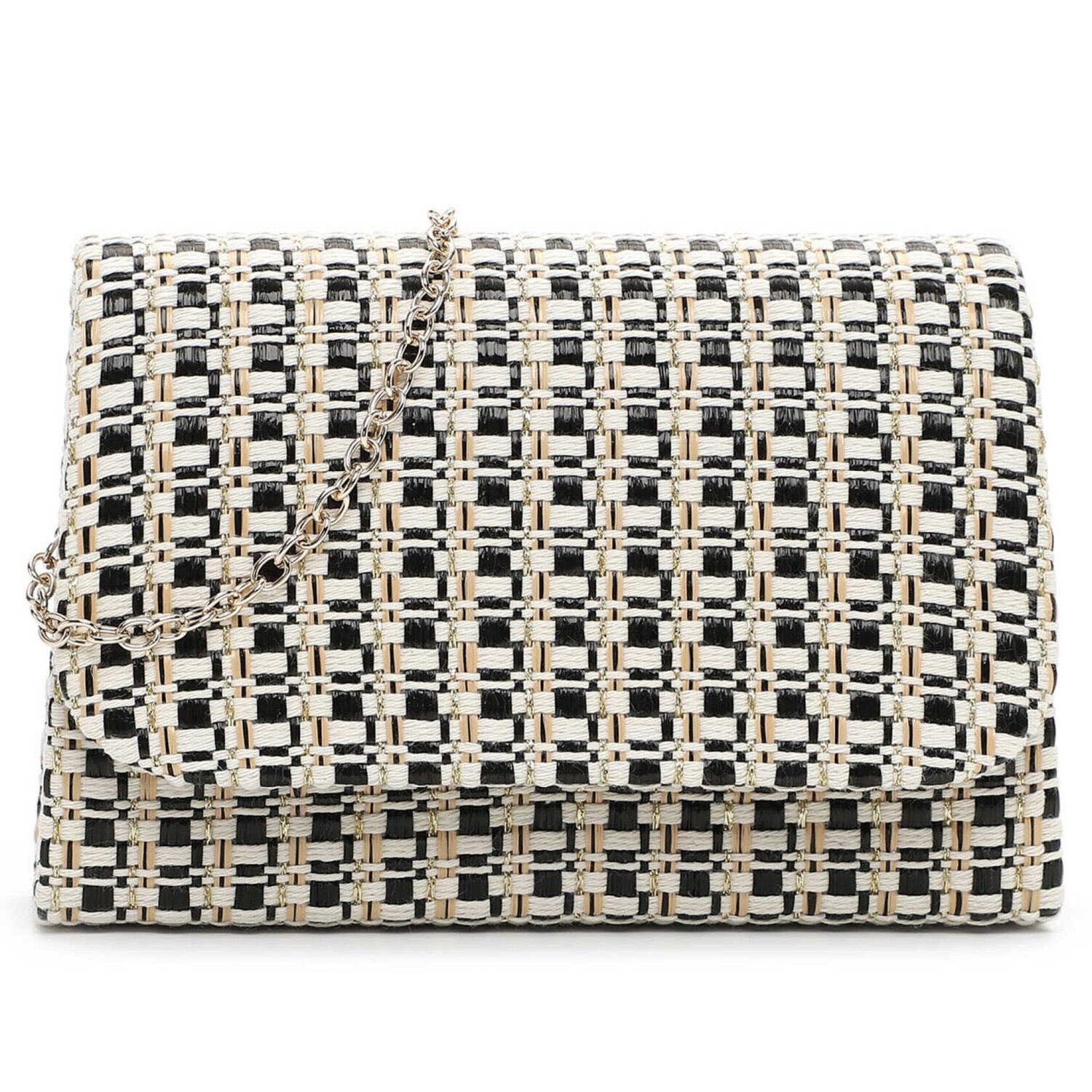 Tamaris Clutch Amalia Woven