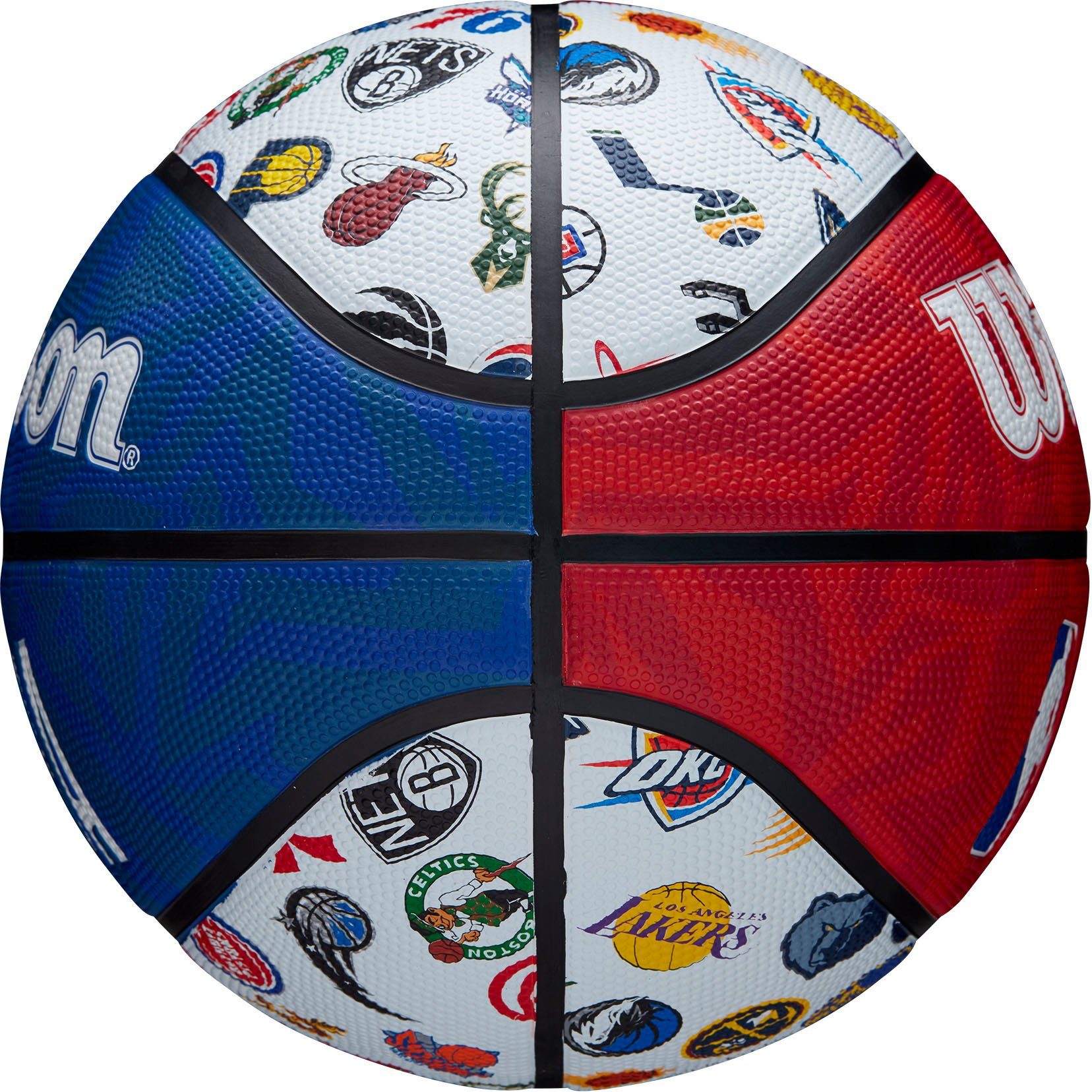 XTREM toys & sports Wilson ALL NBA Basketball RWB SZ7 BSKT TEAM
