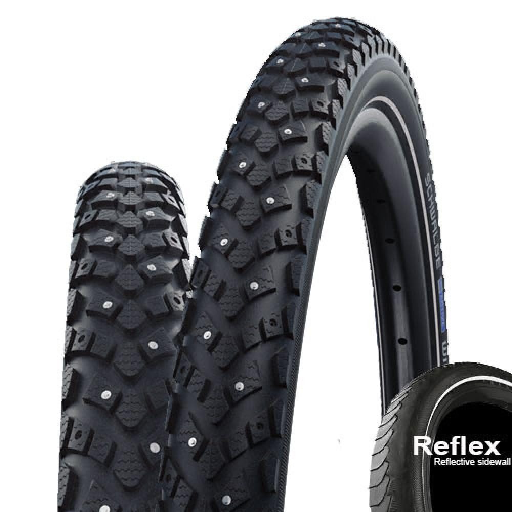 Schwalbe Fahrradreifen Schwalbe Reifen Winter 27.5x2.00" 50-584 schwarz Reflex HS396 Draht