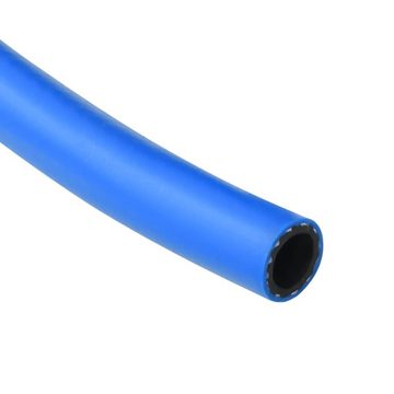 vidaXL Schlauchbox Luftschlauch Blau 0,7" 50 m PVC, (1-tlg)