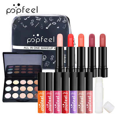 Scheiffy Make-up Make-up-Set,Schminke,für Mädchen Frauen und Make-up-Anfänger,14pcs