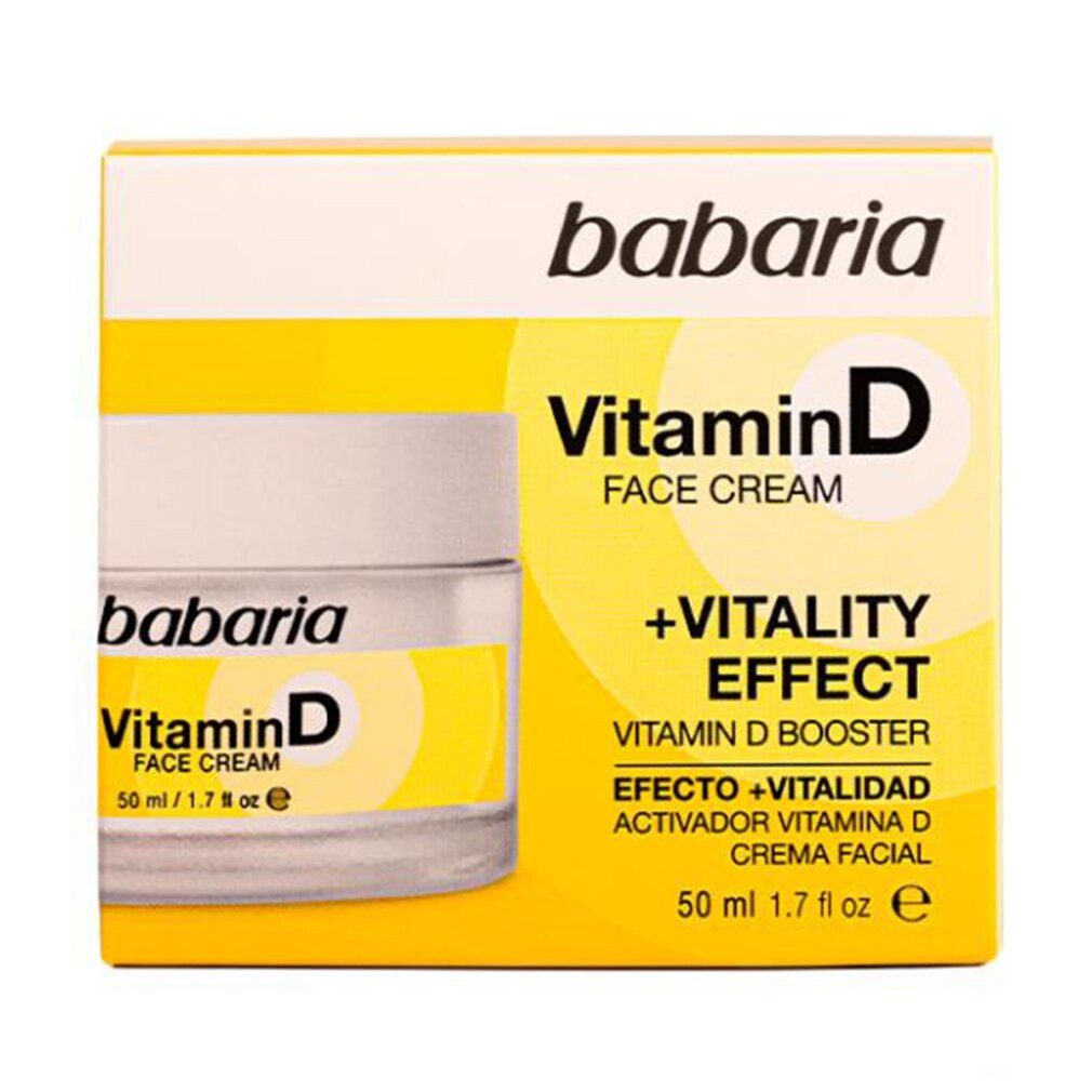 babaria Gesichtspflege Babaria Ritual Vitamin D Gesichtscreme