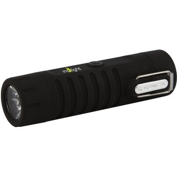 Inolight Feuerzeuge CL8 USB Doppellichtbogenanzünder, Lichtbogenfeuerzeug, Taschenlampe, USB-Lichtbogenfeuerzeug, Wasserdicht, LED Taschenlampe