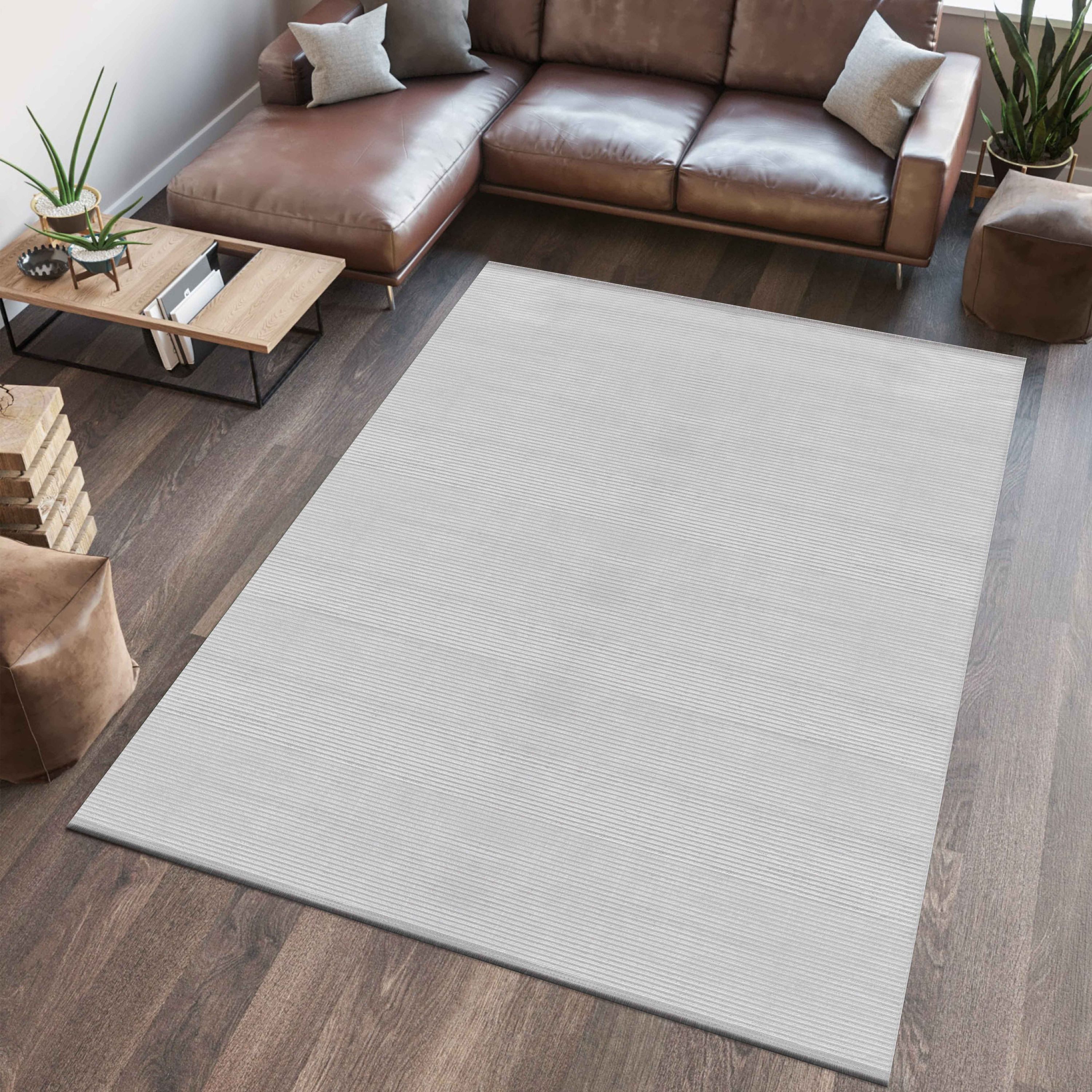 Carpettex Orientteppich Unicolor - Einfarbig, Läufer, günstig online kaufen