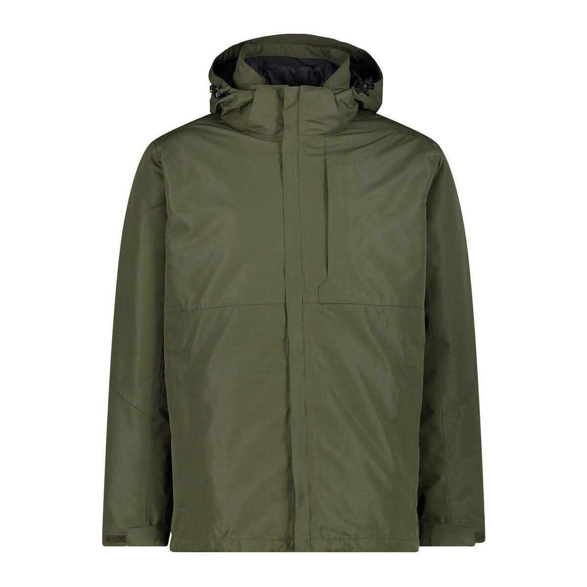 CMP 3-in-1-Funktionsjacke MAN Jacket Zip Hood Detachable INN.JACKET Vielseitige 3-in-1-Jacke mit herausnehmbarer Dauneninnenjacke