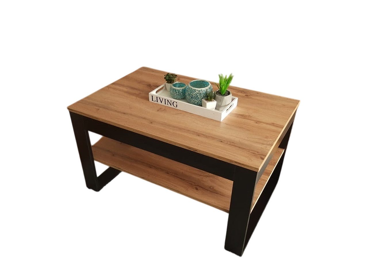 designimpex Couchtisch Design DA-222 Tisch Wohnzimmertisch 90x50x60cm günstig online kaufen