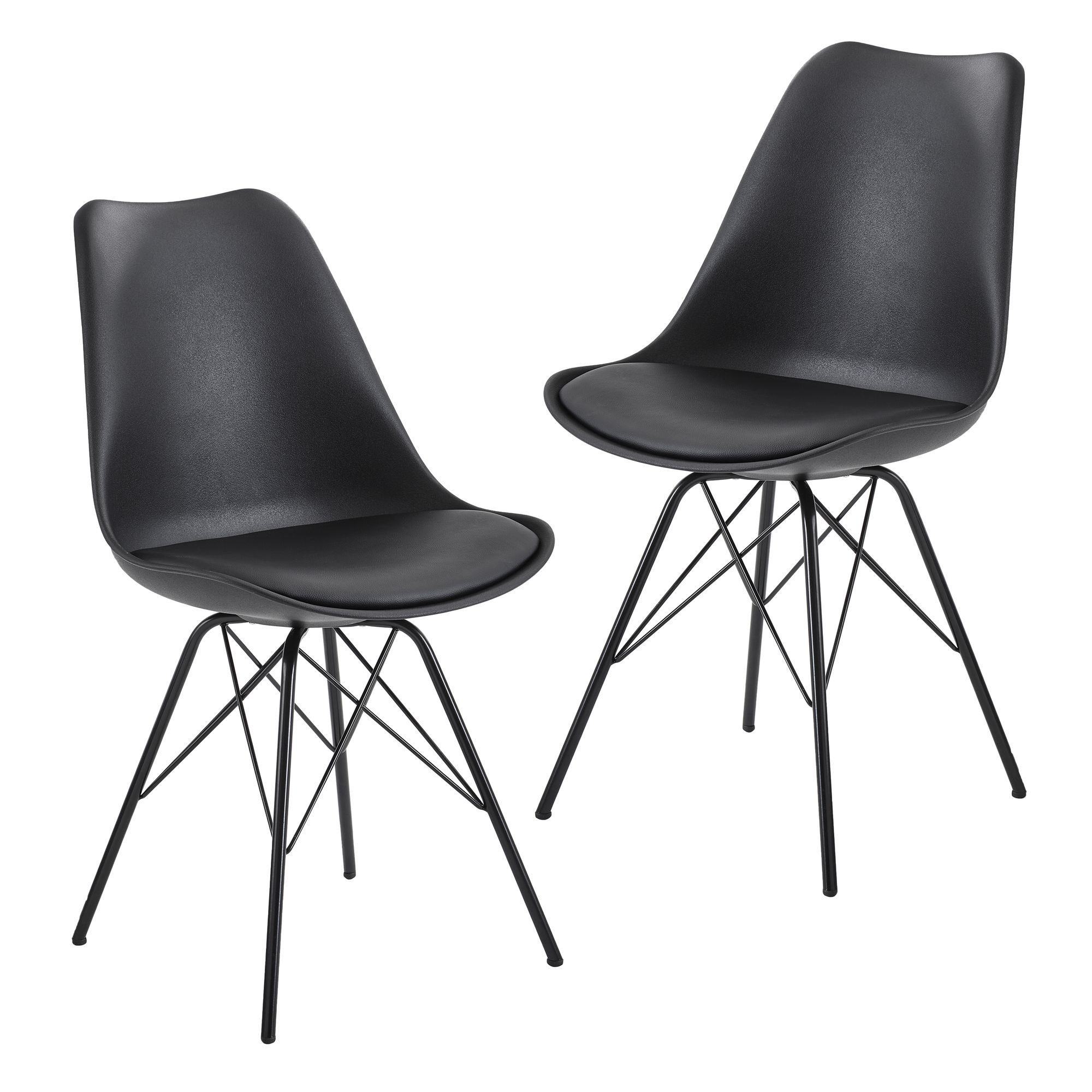FINEBUY Esszimmerstuhl FB23289, Küchenstuhl 2er Set günstig online kaufen
