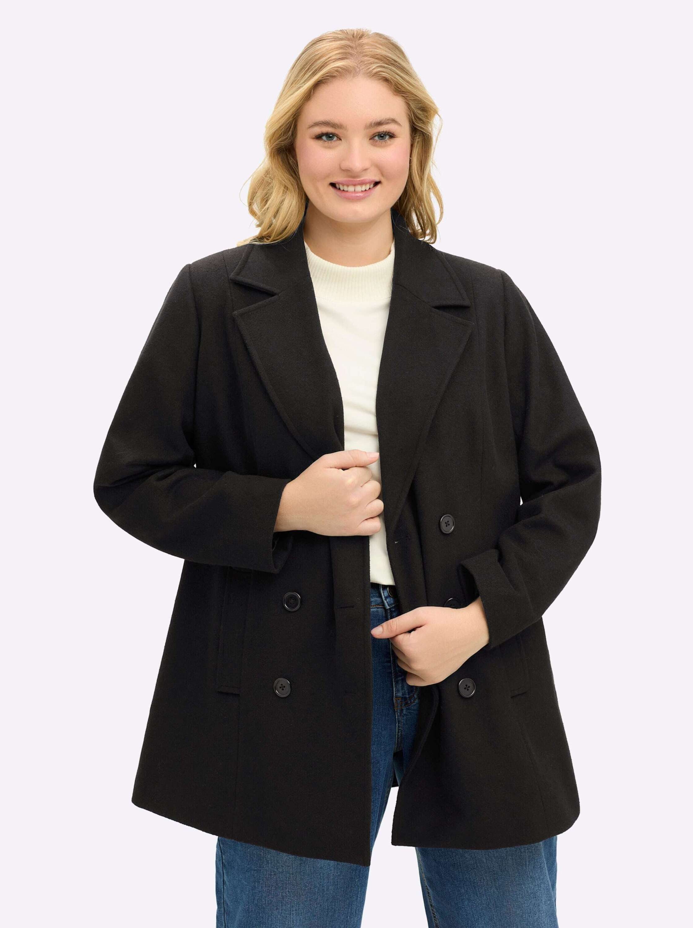 Sheego Allwetterjacke Jacke Langarm