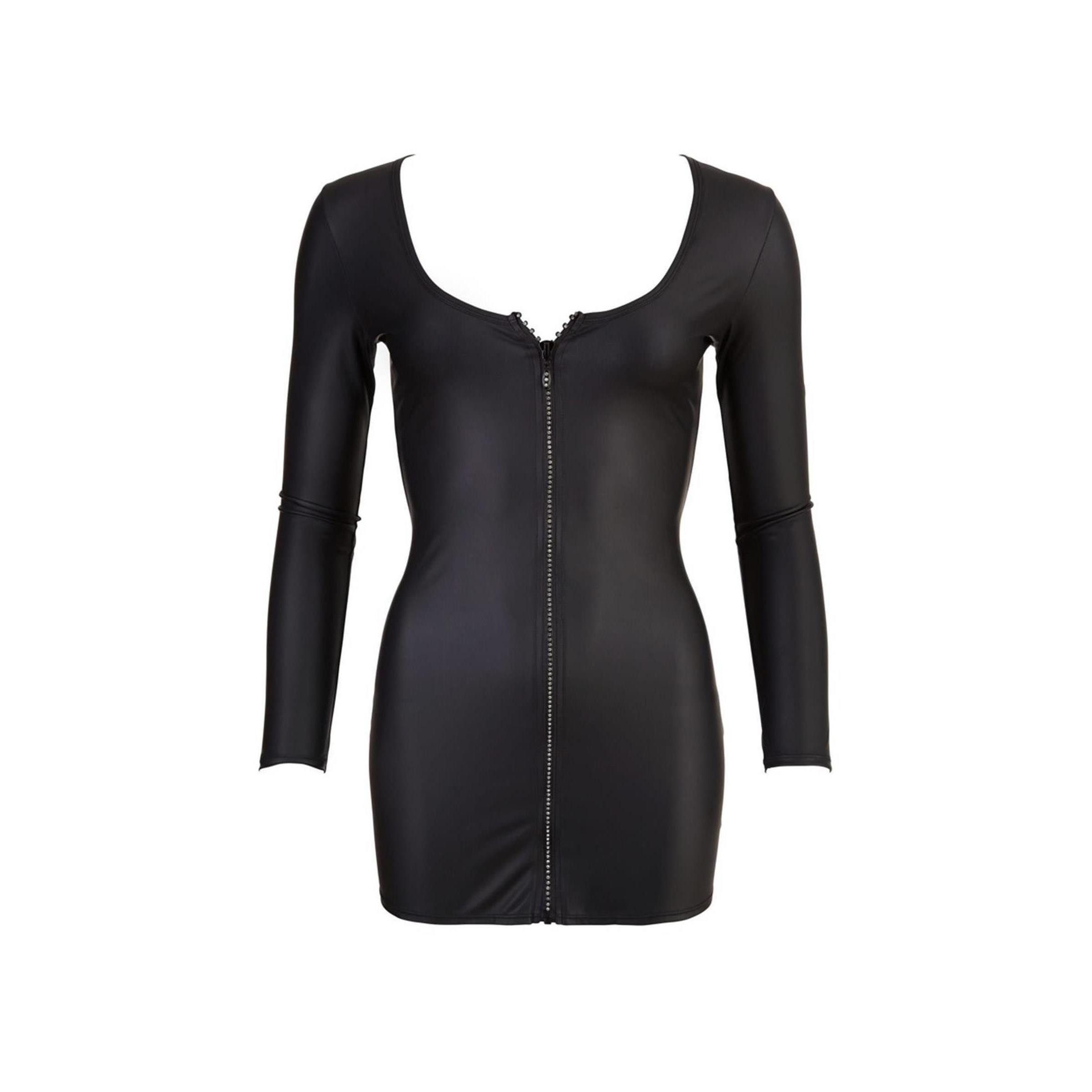 Cottelli PARTY Minikleid Cottelli PARTY - Kleid Glitzerzip - (L,M,S,XL)