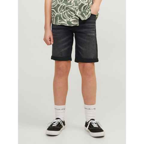 Jack & Jones Junior Bermudas JJIRICK JJORIGINAL SHORTS MF 2350 SN JNR mit Umschlagsaum