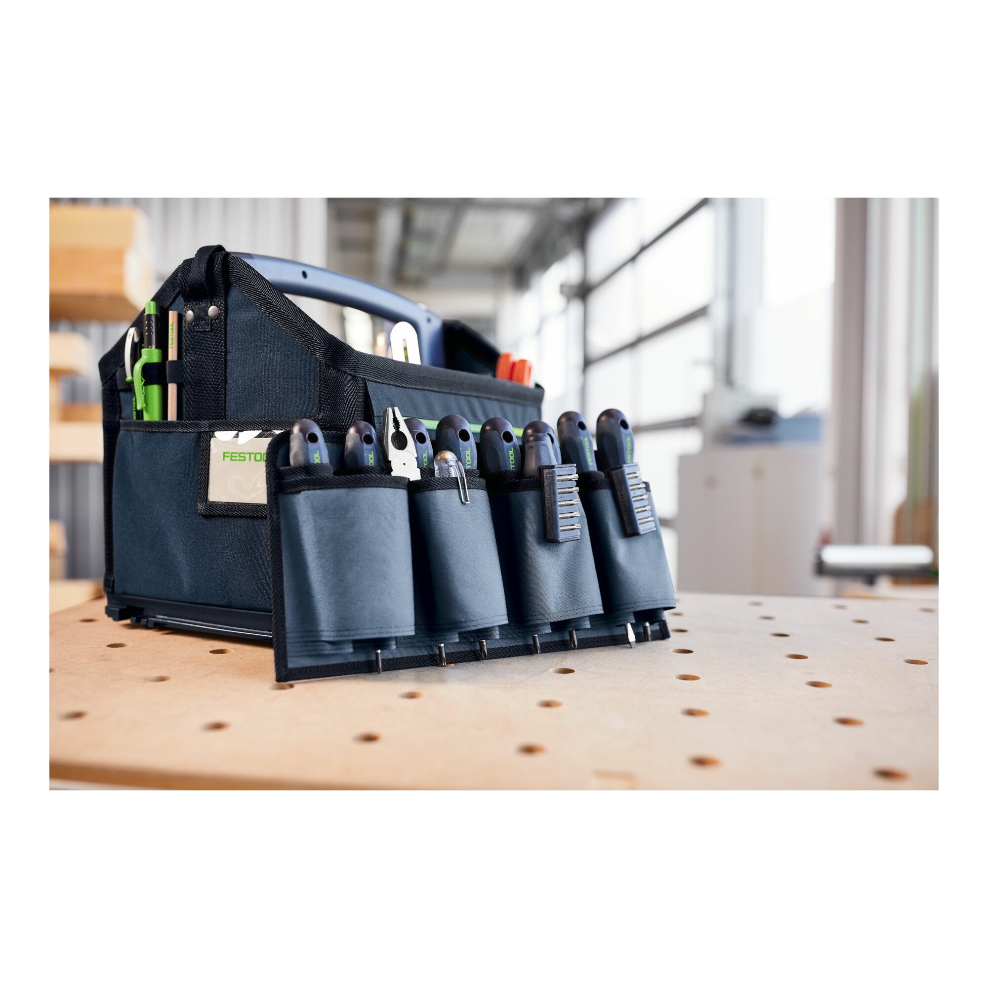 FESTOOL Koffer Festool Tasche T-BAG M T3/2 (2erPack)