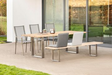 NIEHOFF GARDEN Gartentisch Niehoff Solid Tisch versch. Gestelle 220 - 280x95 cm (1)