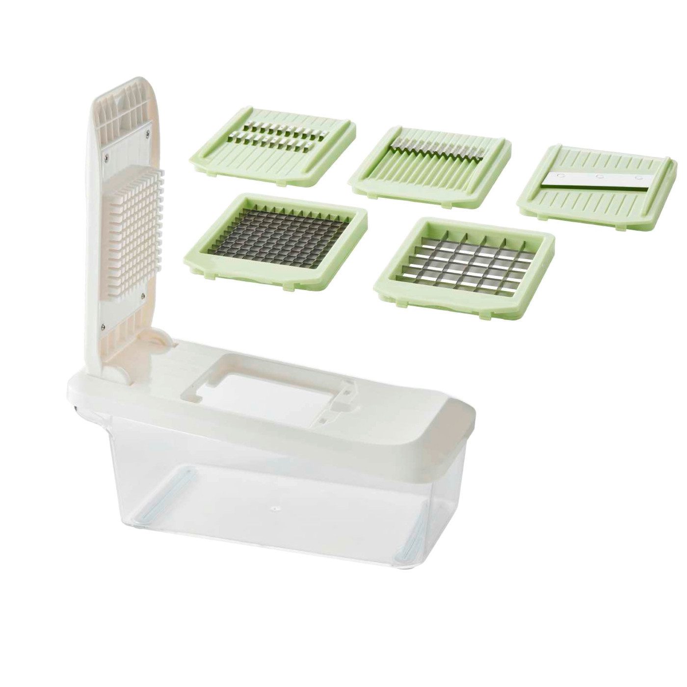 Betty Bossi Gemüse-Scheibenschneider Овощерезка-Set, (6-tlg)