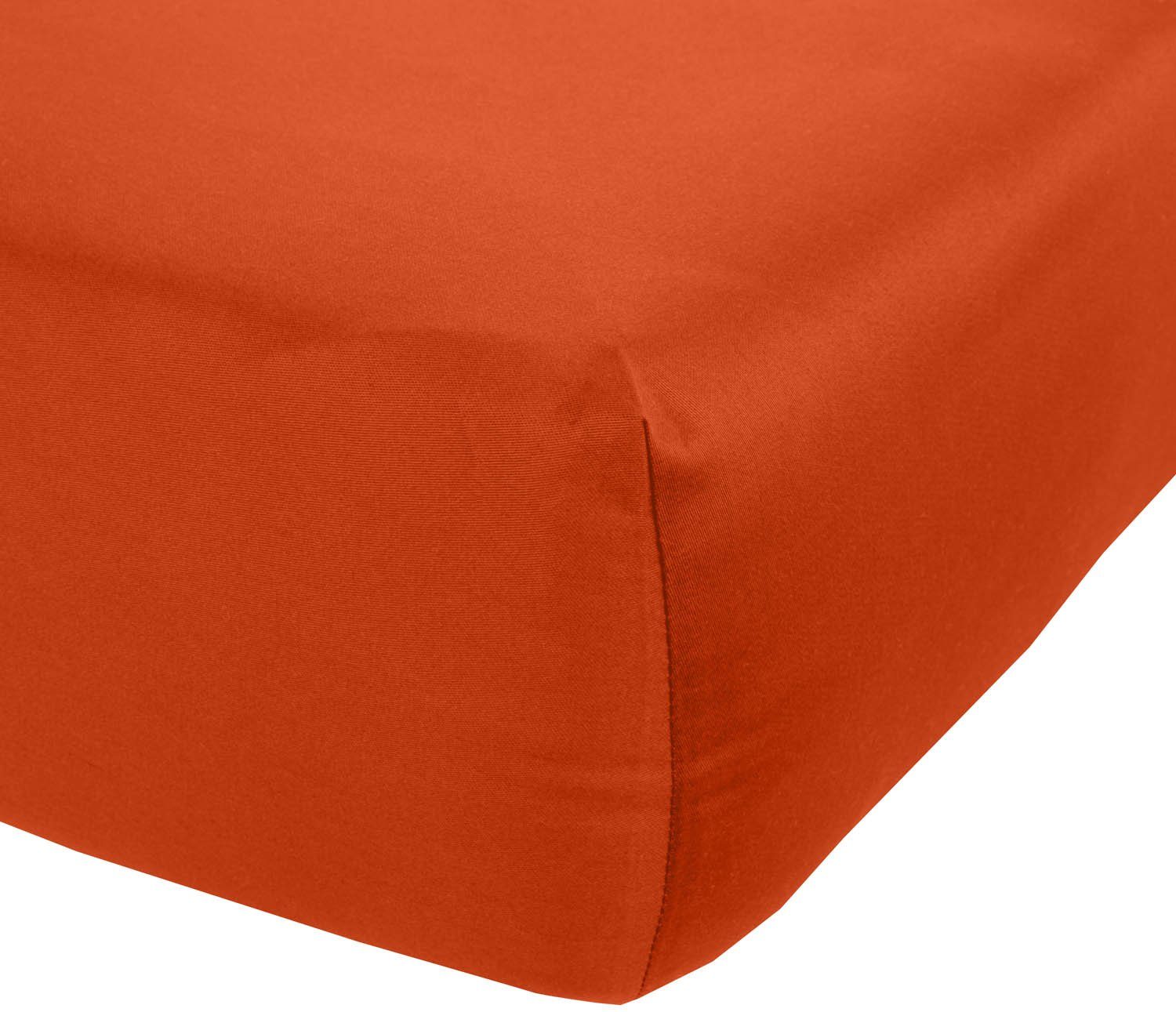 BETTWAESCHE-MIT-STIL Spannbettlaken Mako Satin Spannbettlaken, Matratzenhöh günstig online kaufen