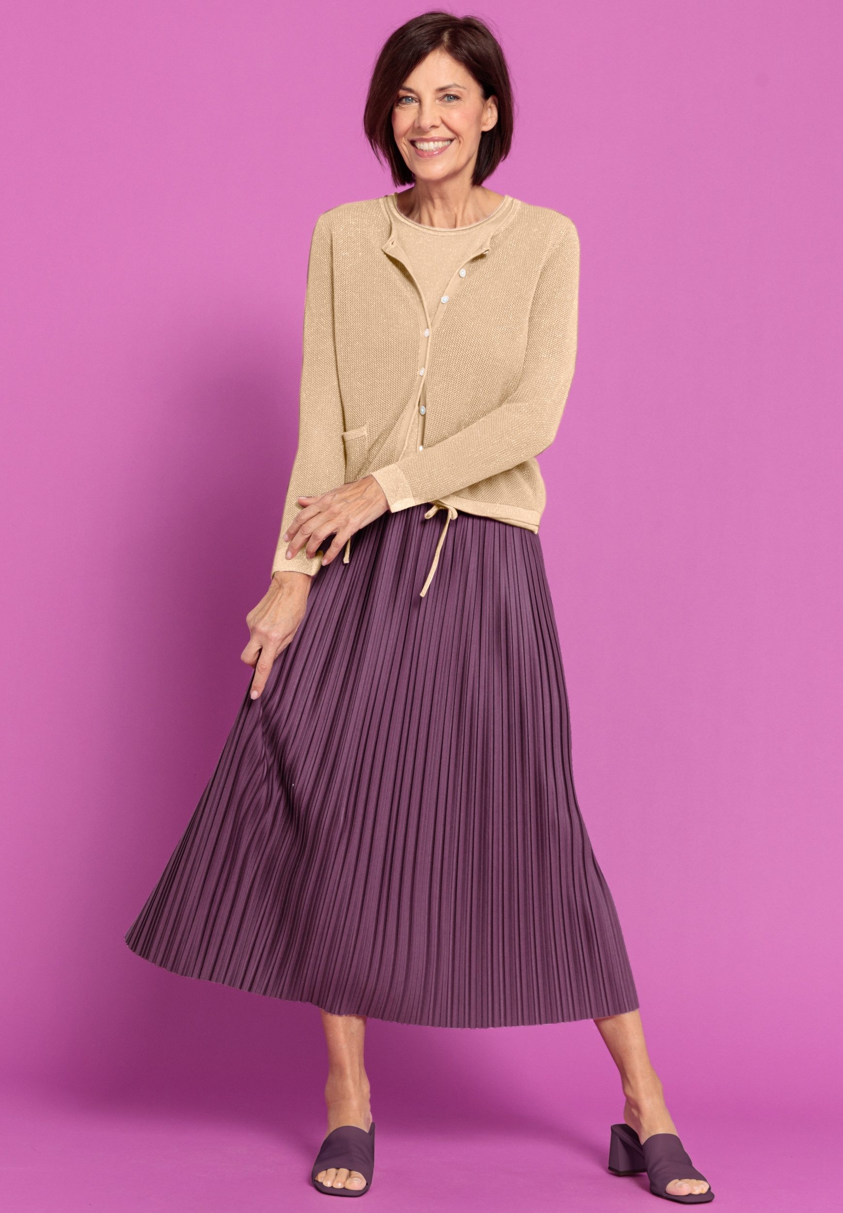 bianca Strickpullover RABEA