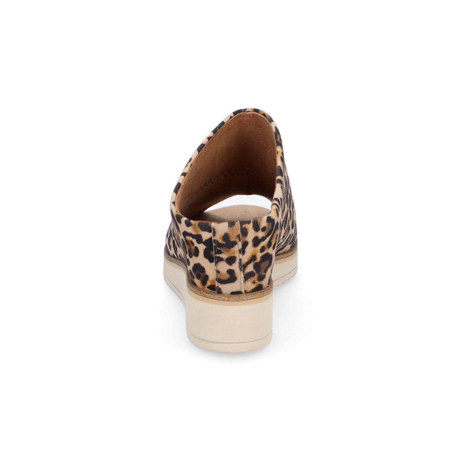 Tamaris Tamaris Damen Pantolette leopard Pantolette