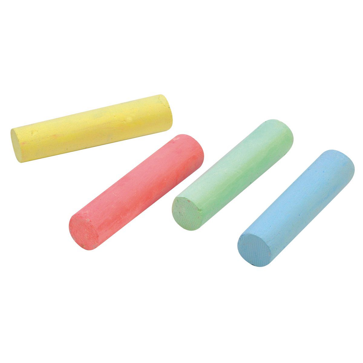 EDUPLAY Bleistift Straßenmalkreide, 5 Farben im mehrfarbig, Set) (15-tlg), mit Behälter Tragegriff, 15-teilig (1