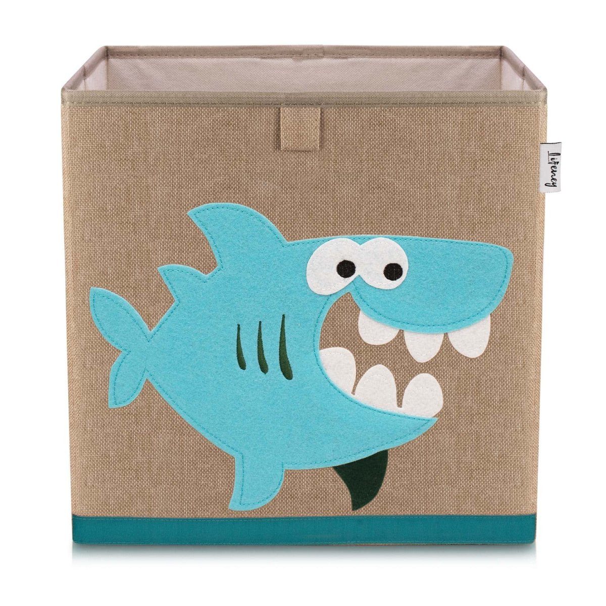 Lifeney Faltbox Aufbewahrungsbox Hai günstig online kaufen