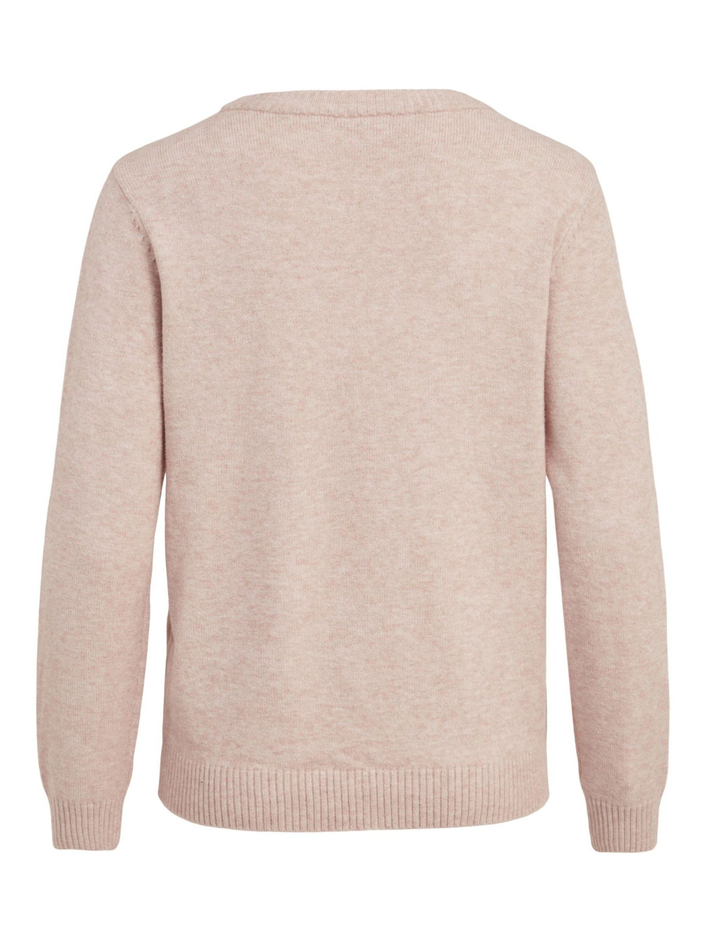 Vila Strickpullover VIRil (1-tlg) Plain/ohne Details günstig online kaufen