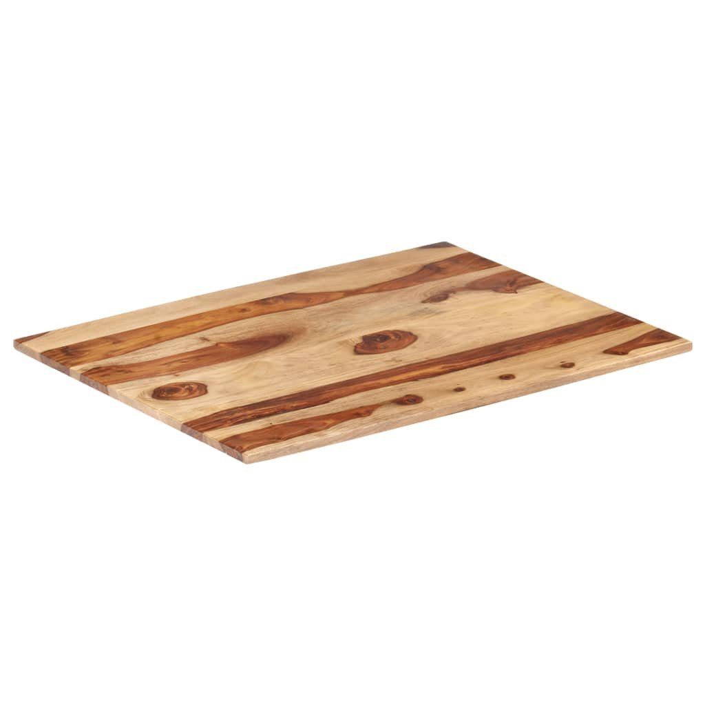 mm Tischplatte vidaXL Tischplatte cm 15-16 60×90 Palisander Massivholz (1 St)