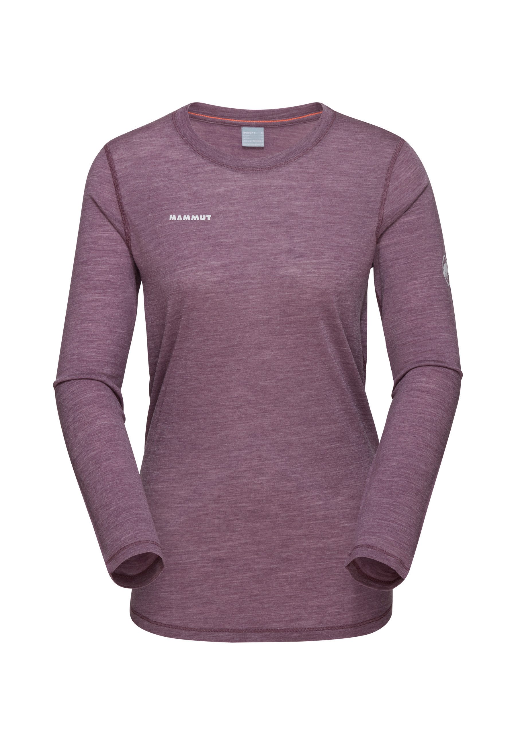 Mammut Longsleeve Tree Wool FL Longsleeve Women