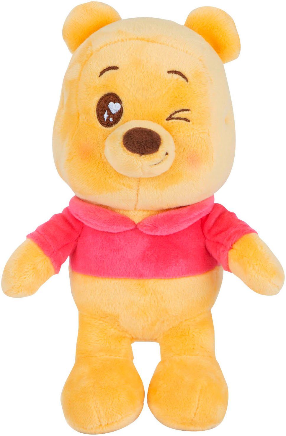 SIMBA Plüschfigur Disney, Winnie the Pooh Twinkle Eye Puh Plüsch, 25 cm