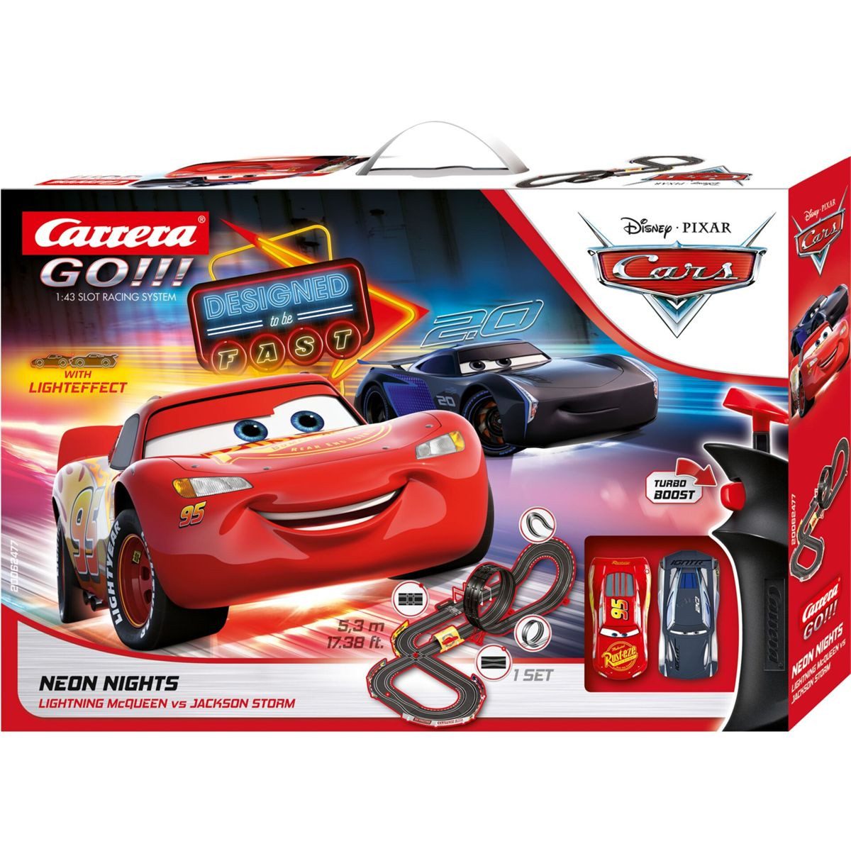 Carrera® Anschlussschiene GO!!! Disney Pixar Cars Nights 20062477