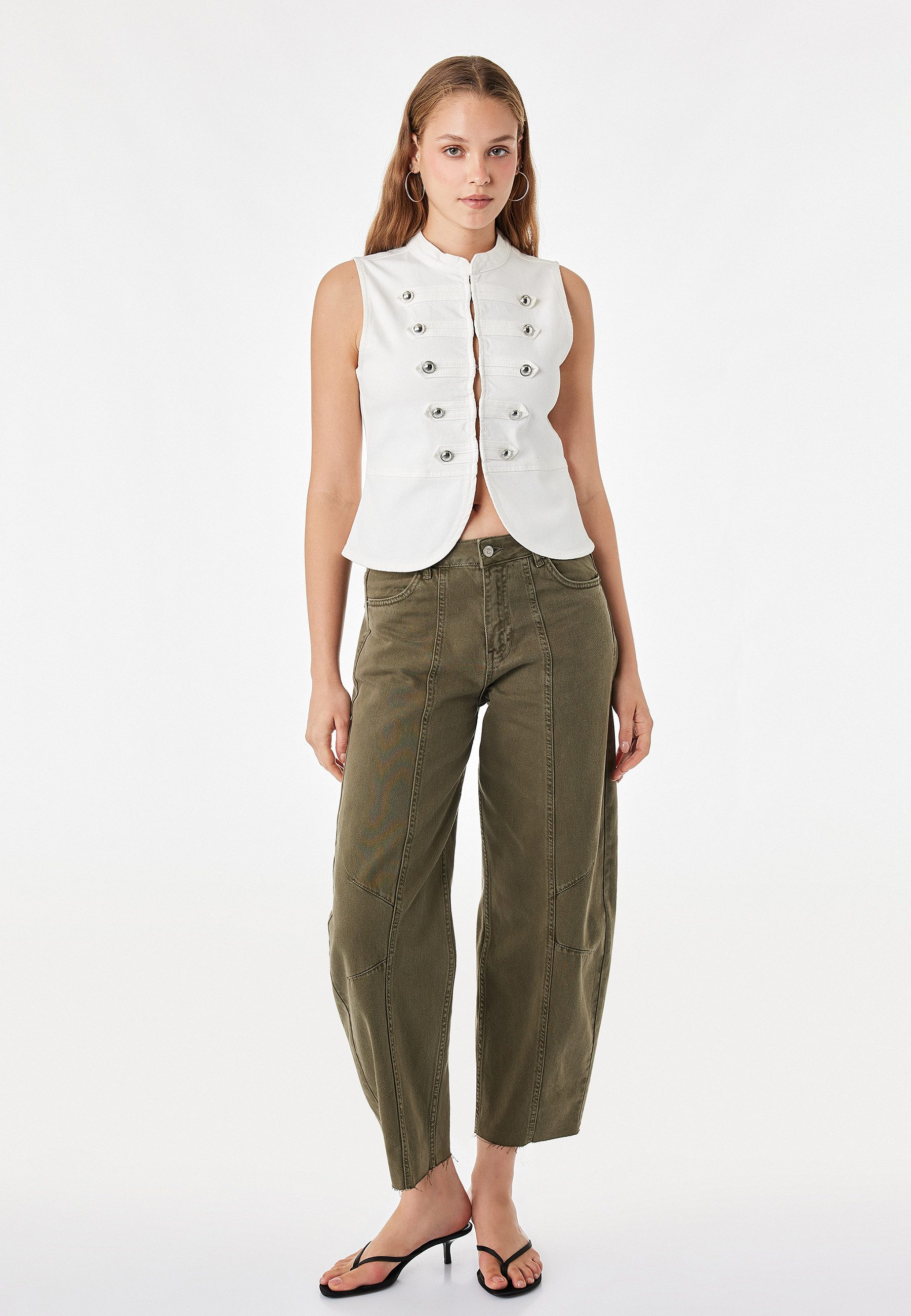 Koton Regular-fit-Jeans Koton