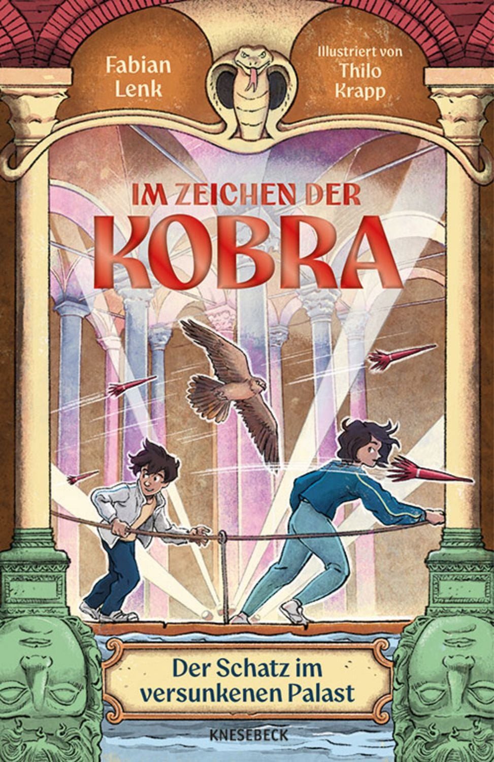 Im Zeichen der Kobra / Fabian Lenk