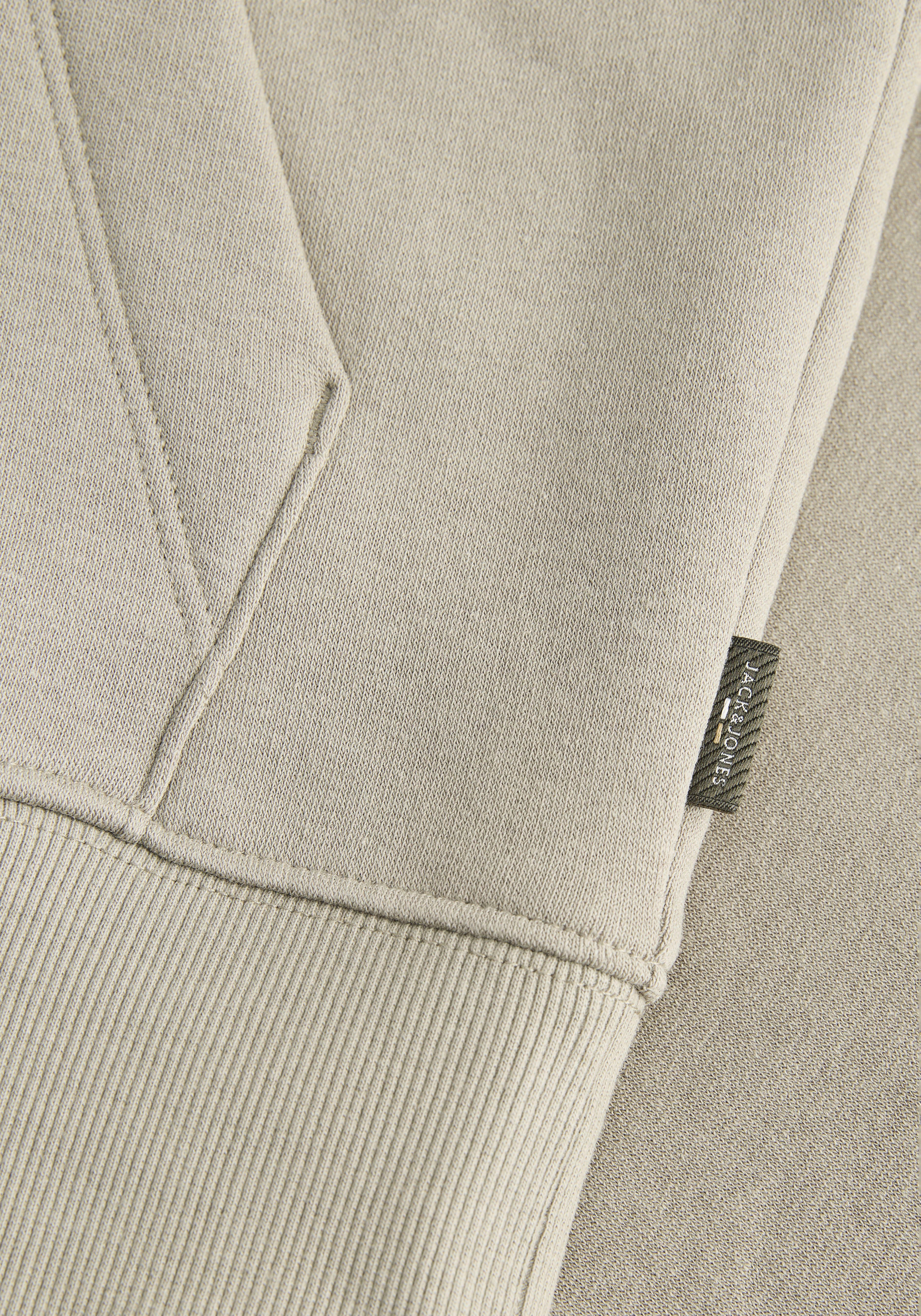 Jack & Jones Kapuzensweatshirt JJKYLE SWEAT HOOD SN Baumwollmischung – Bild 4 von 4