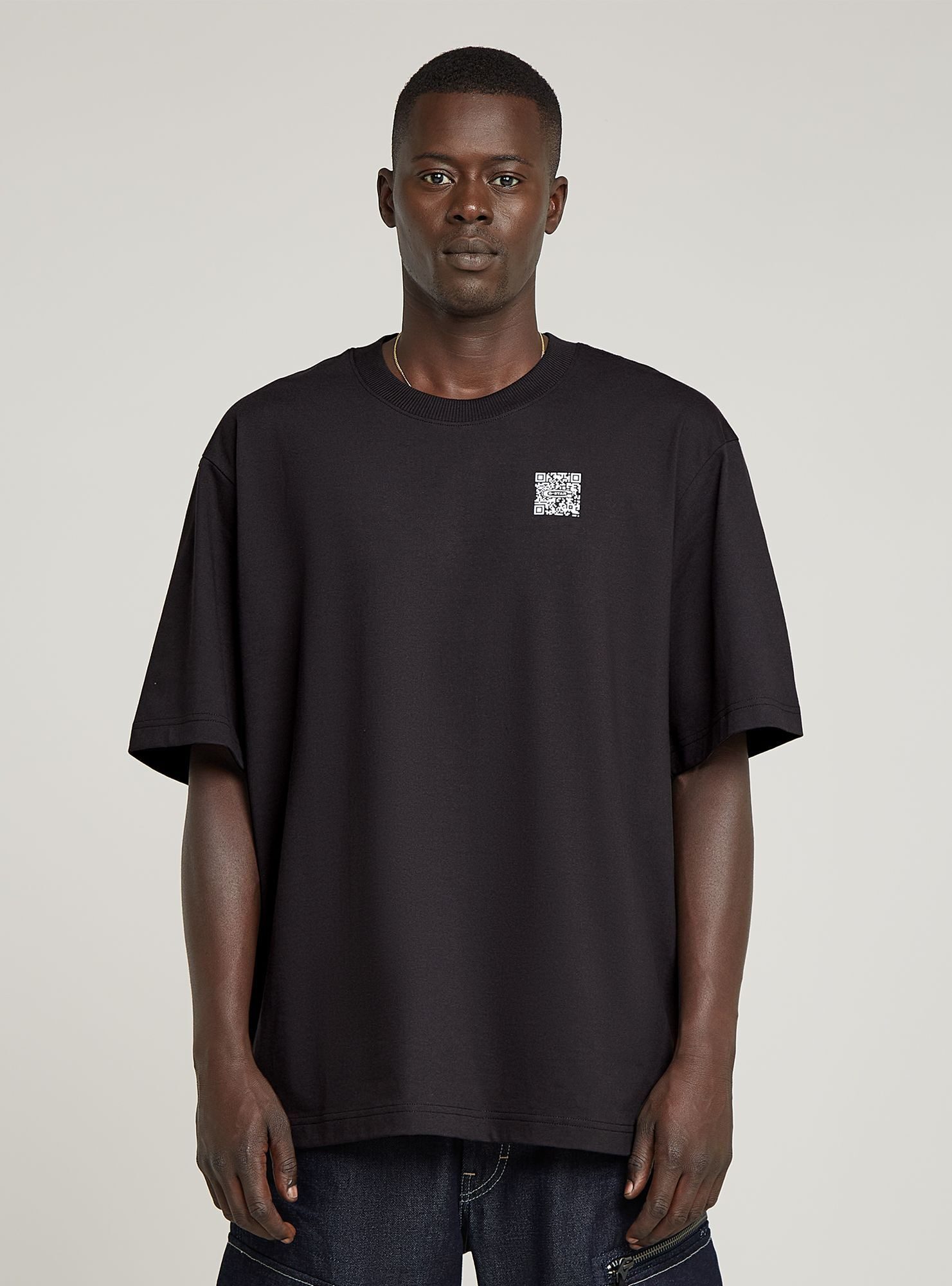 G-STAR T-Shirt QR Mini Maxi Boxy T-Shirt
