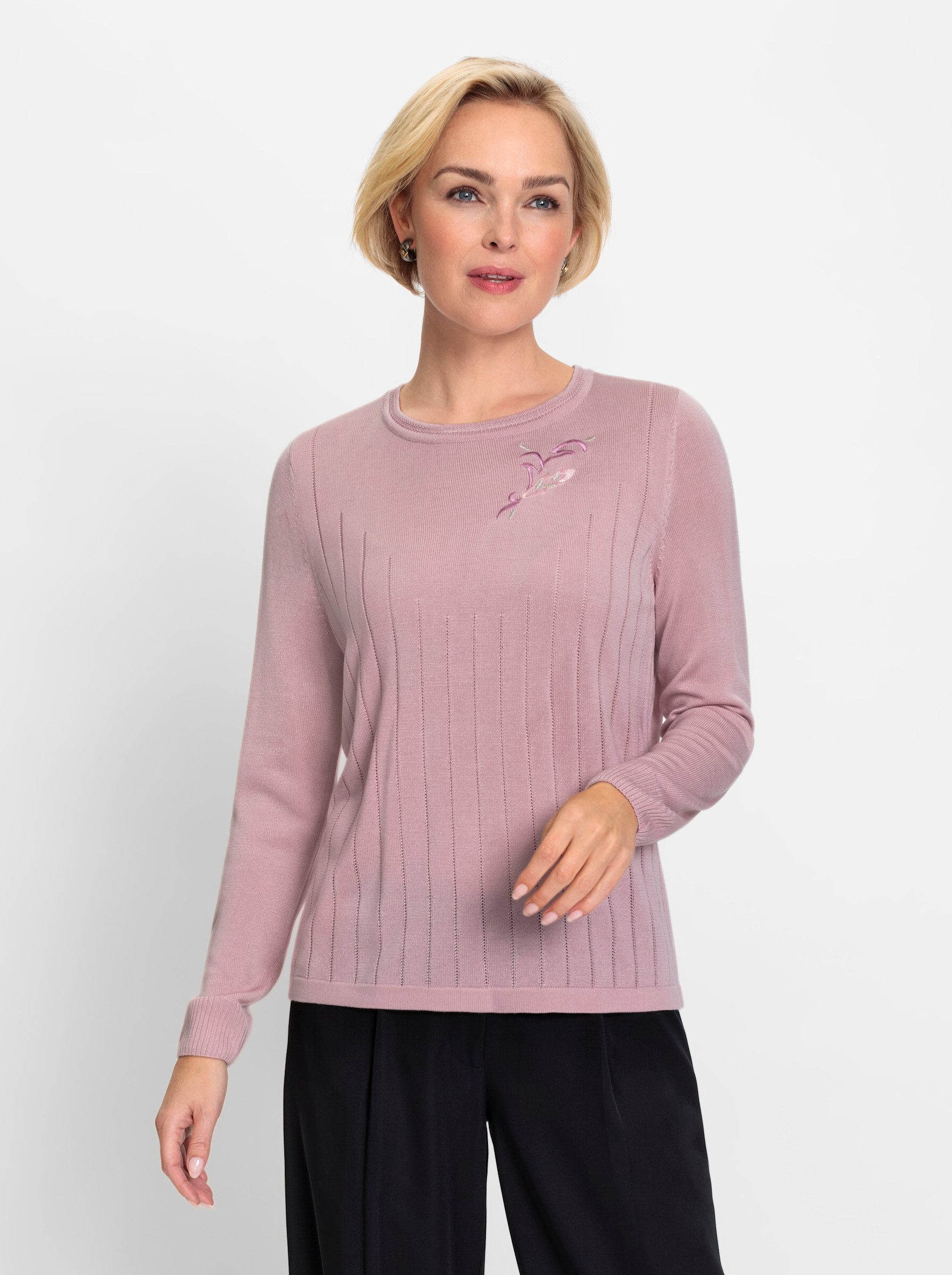 Witt Strickpullover Langarm-Pullover günstig online kaufen