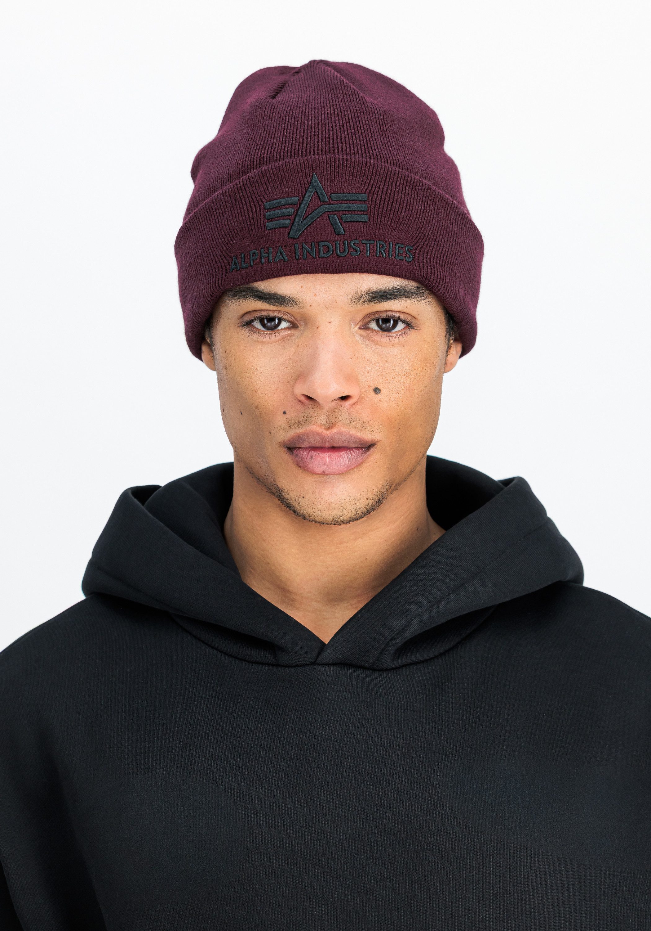 Alpha Industries Skimütze 3D Beanie