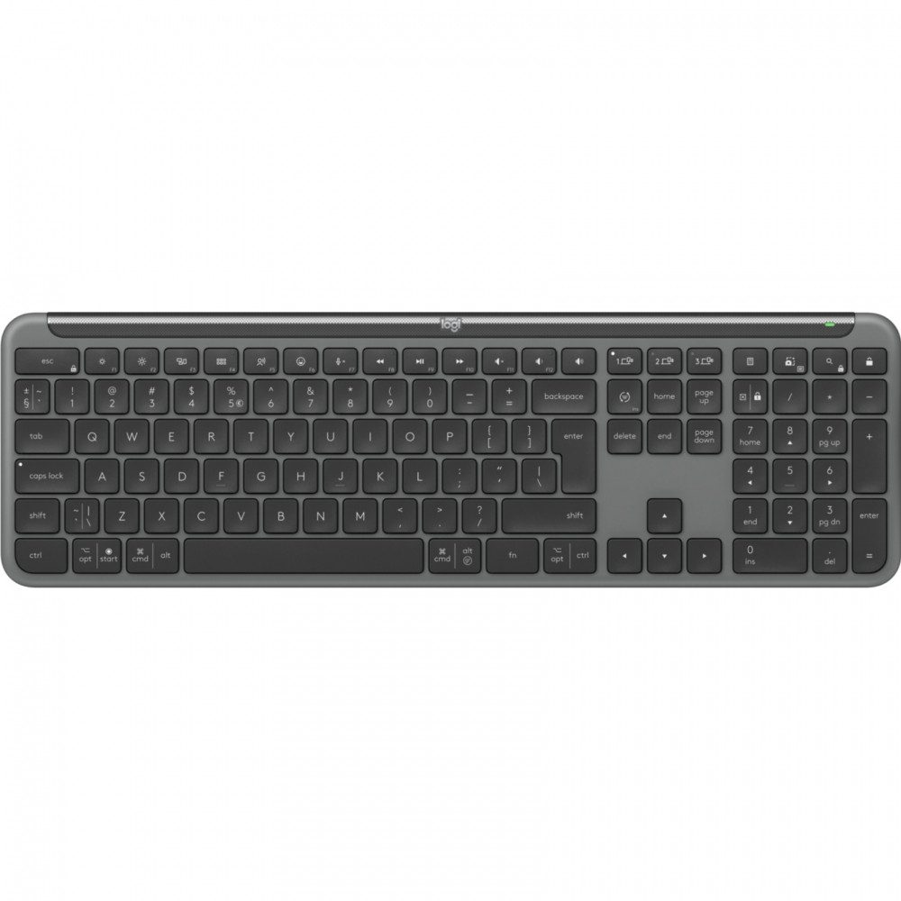 Logitech Wireless-Tastatur (Kabellose Verbindung mit Logi Bolt)