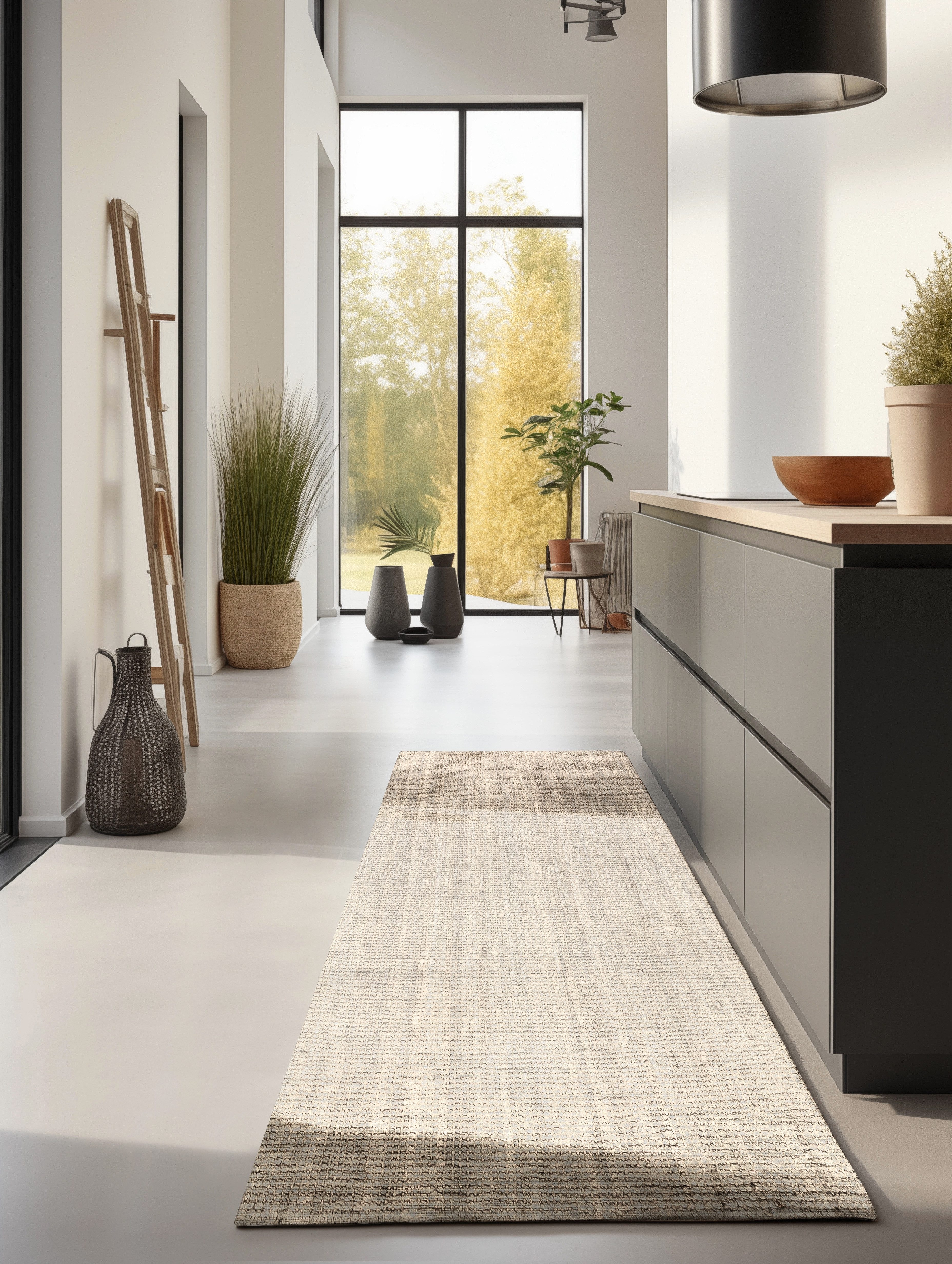 HANSE Home Teppich Jaipur Juteteppich, als Läufer und in Rund, rechteckig, Höhe: 10 mm, 100% Naturfaser, Wohnzimmer, Esszimmer, Schlafzimmer, GRS